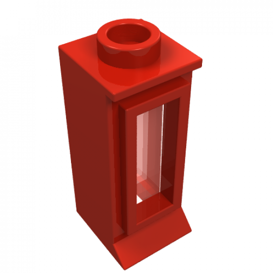 Window 1 x 1 x 2 with Extended Lip, with Glass