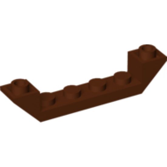 Slope, Inverted 45 6 x 1 Double with 1 x 4 Cutout