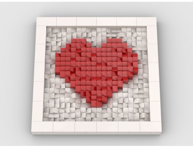 Love Heart Art