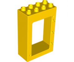 Duplo, Building Door / Window Frame 2 x 4 x 5