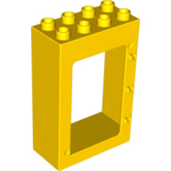 Duplo, Building Door / Window Frame 2 x 4 x 5