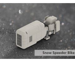 Snow Speeder Bike