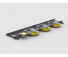 rail braking system - Gleisbremssystem