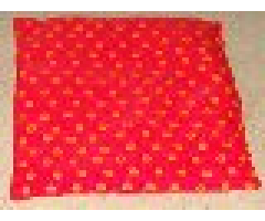 Duplo, Doll Cloth Pillow with Yellow Dots Pattern