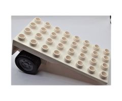 Duplo, Vehicle Trailer Flatbed 4 x 8 with Wheels (Packer)