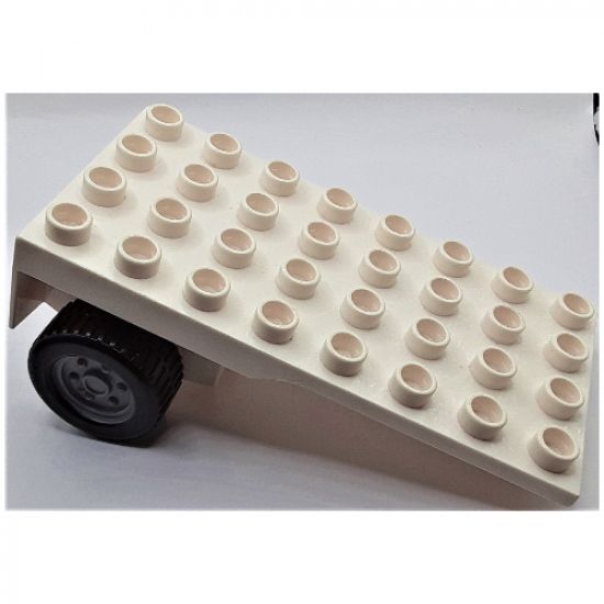 Duplo, Vehicle Trailer Flatbed 4 x 8 with Wheels (Packer)
