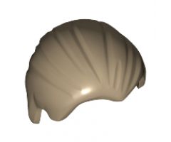Minifigure, Hair Combed Front to Rear