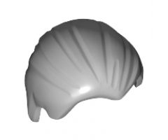 Minifigure, Hair Combed Front to Rear