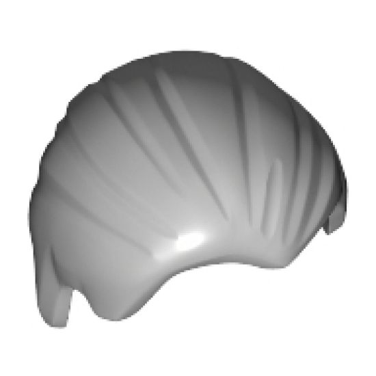 Minifigure, Hair Combed Front to Rear