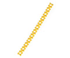 Plastic Flower Chain, Scala