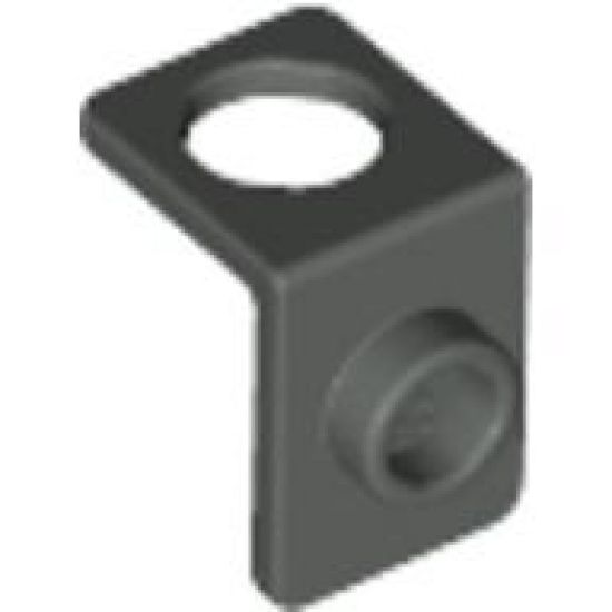 Minifigure, Body Wear Neck Bracket with Back Stud - Thin Back Wall