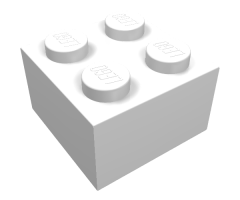 Brick 2 x 2 without Inside Supports