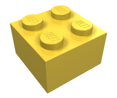 Brick 2 x 2 without Inside Supports