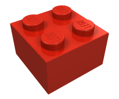 Brick 2 x 2 without Inside Supports