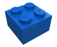 Brick 2 x 2 without Inside Supports