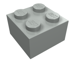 Brick 2 x 2 without Inside Supports