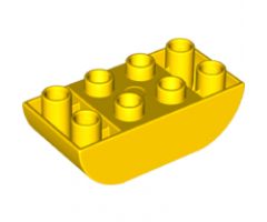 Duplo, Brick 2 x 4 Curved Bottom