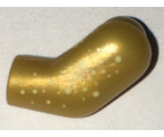 Arm, Left with White Speckles Pattern