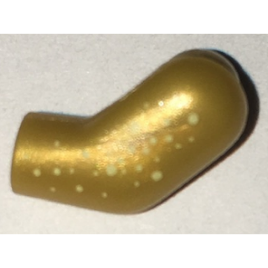 Arm, Left with White Speckles Pattern