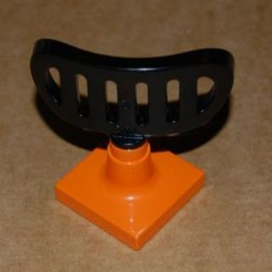 Duplo Radar Array on 2 x 2 Orange Base (Set 7840)