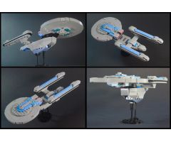 Star Trek Excelsior from Wrath of Khan