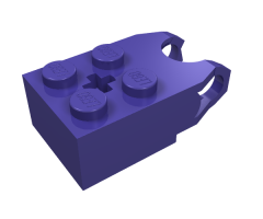 Technic, Brick Modified 2 x 2 with Ball Socket Reinforced and Axle Hole