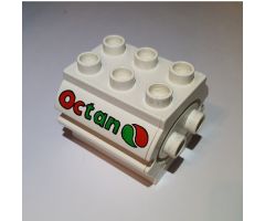 Duplo Container Water Container with Octan Logo Pattern