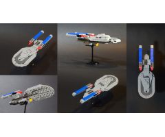 Star Trek Enterprise-E Micro