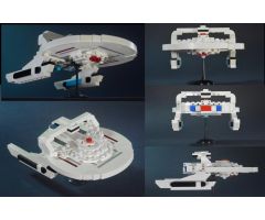 Star Trek USS Reliant from Wrath of Khan