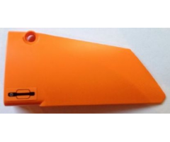Technic, Panel Fairing #17 Large Smooth, Side A with Door Handle Pattern (Sticker) - Set 8110