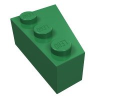 Wedge 3 x 2 Left