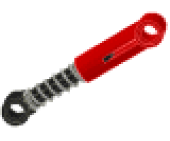 Technic, Shock Absorber 6.5L (Undetermined Spring Type)