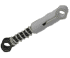 Technic, Shock Absorber 6.5L (Undetermined Spring Type)
