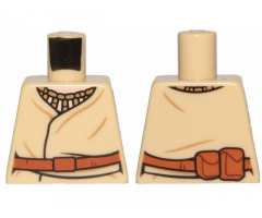 Torso SW Layered Shirt, Brown Belt and Buckle, Pouches on Reverse Pattern