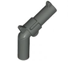 Minifigure, Weapon Gun, Pistol Revolver - Large Barrel