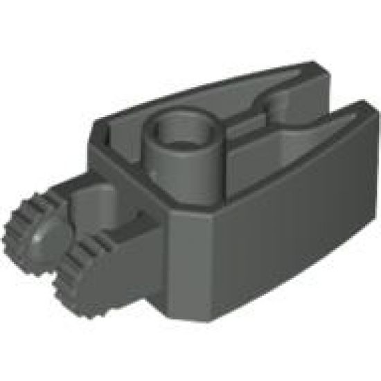Hinge 1 x 3 Locking with 2 Fingers and Claw End