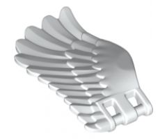 Animal, Body Part Wing 4 x 7 Left with Feathers and Handles for Clips