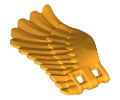 Animal, Body Part Wing 4 x 7 Left with Feathers and Handles for Clips