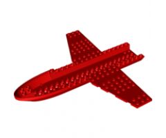 Aircraft Fuselage Forward Bottom Curved 6 x 24 x 1 1/3 with 4 x 21 Recessed Center and 12 x 6 Wings, 20 Holes