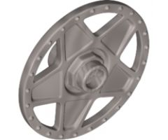 Wheel, Accessory Cover 5 Spoke Thick with Edge Bolts - for Wheel 56145