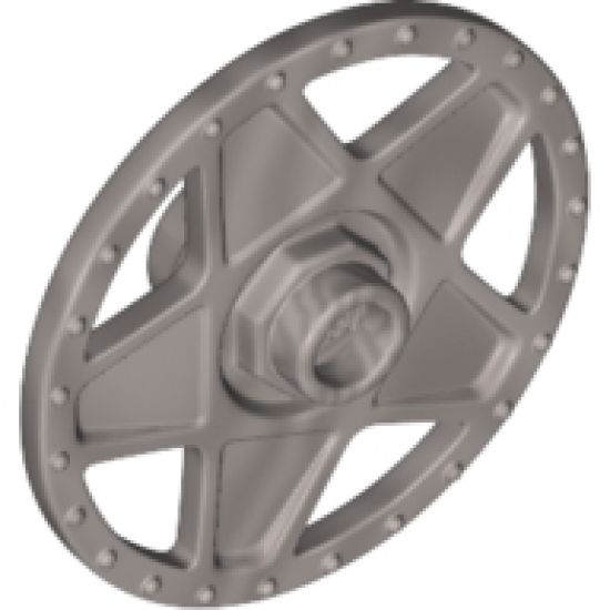Wheel, Accessory Cover 5 Spoke Thick with Edge Bolts - for Wheel 56145