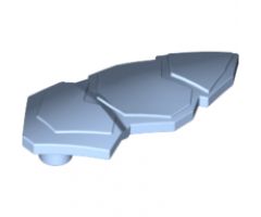 Large Figure Part Arm / Leg Cover with Scales (Ben 10)