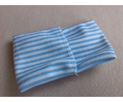 Duplo, Cloth Sleeping Bag with Blue Stripes Pattern (thin version)