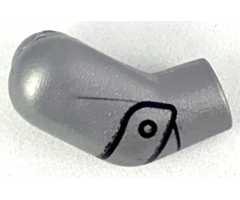 Arm, Right with Elbow Joint Panels Pattern