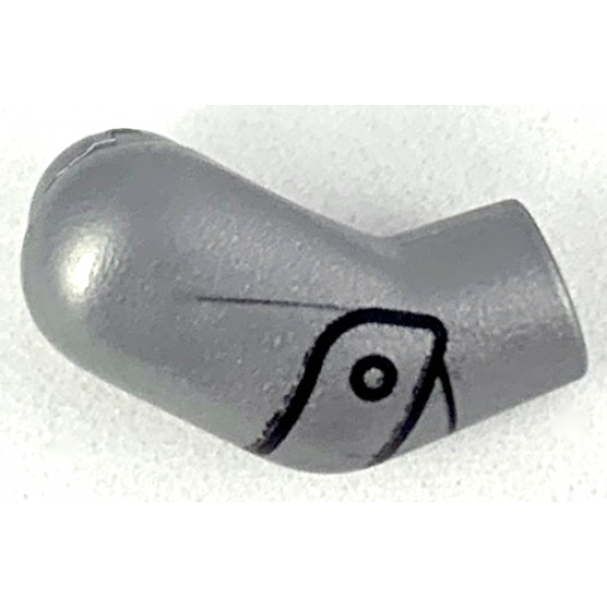 Arm, Right with Elbow Joint Panels Pattern