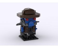 Cad Bane Brickheadz