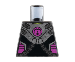 Torso Alien Conquest Alien Two Hoses Pattern