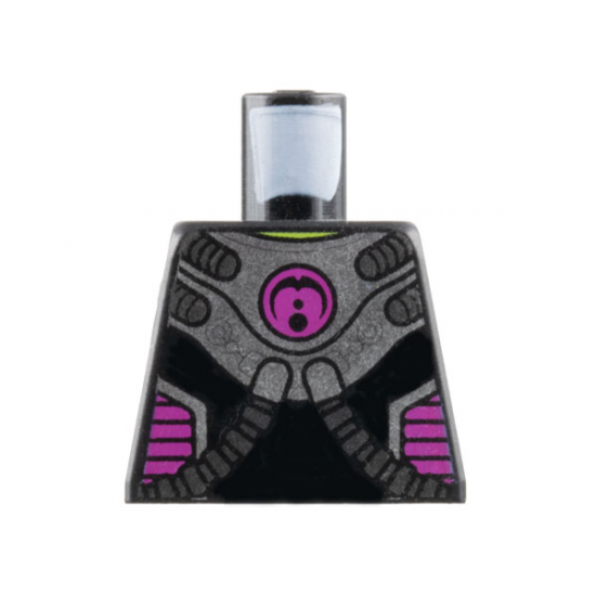 Torso Alien Conquest Alien Two Hoses Pattern