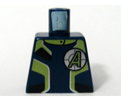 Torso Agents Uniform Male Pattern