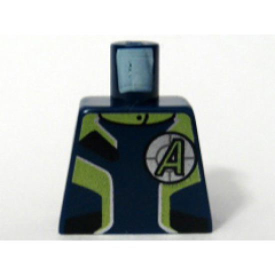 Torso Agents Uniform Male Pattern